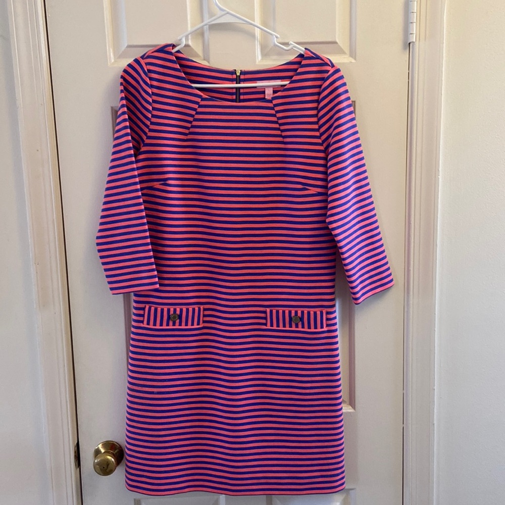 Brand new Lily Pulitzer pink and purple dress - Picture 1 of 3